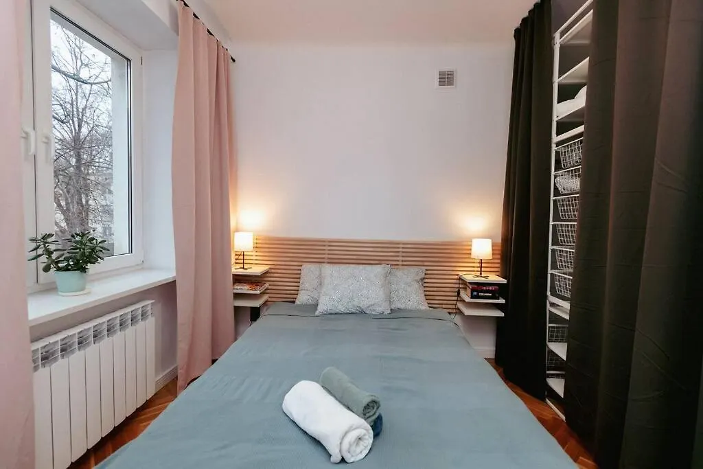 Modern, Cozy Apartment, Next To The Old Town! وارسو شقة